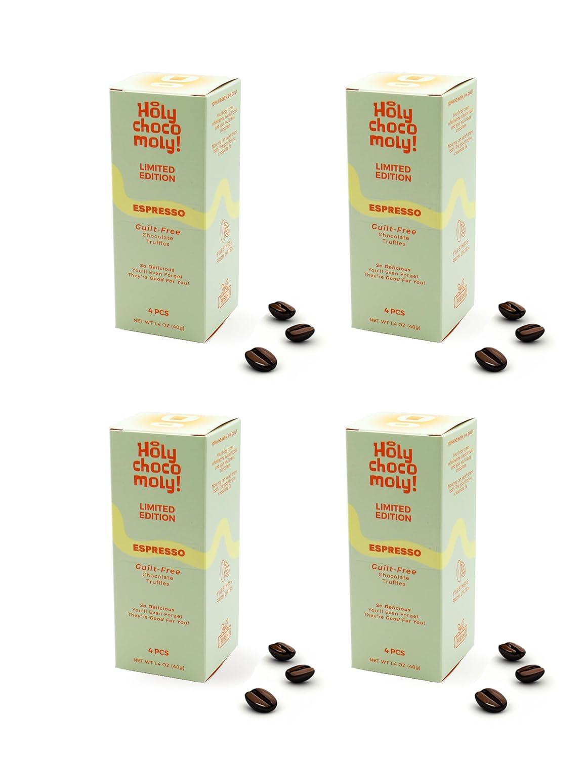 Espresso Chocolate Truffle 4pack (16 truffles)