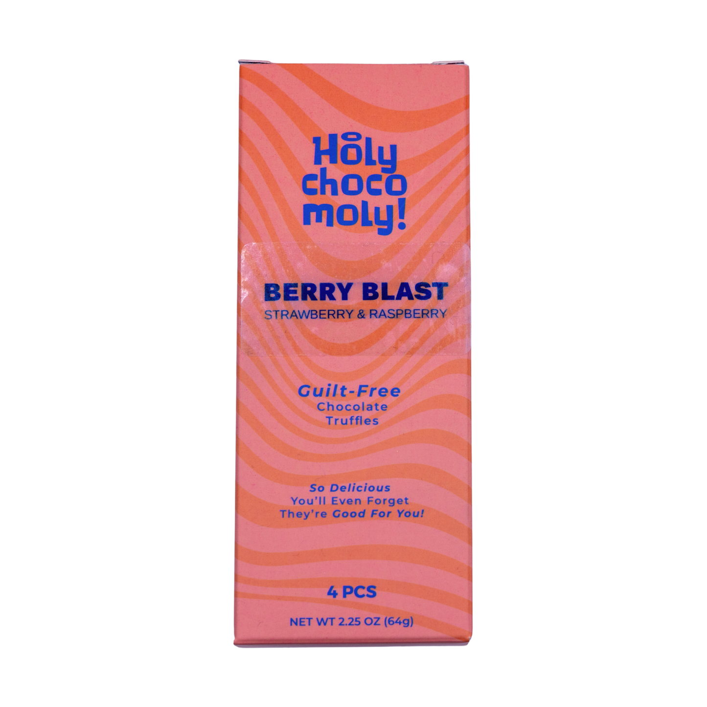 Berry Blast Truffle WS Case - 4 boxes of 4 truffles/box (16 truffles)