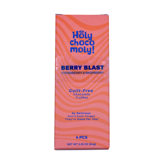 Berry Blast Truffle WS Case - 4 boxes of 4 truffles/box (16 truffles)