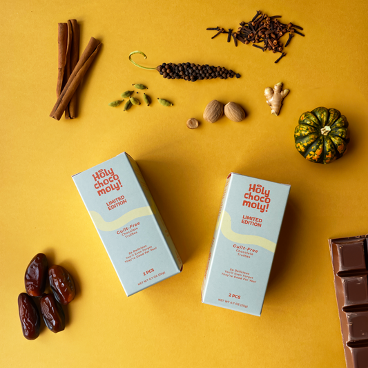 Pumpkin Chai Truffle 4pack (16 truffles)