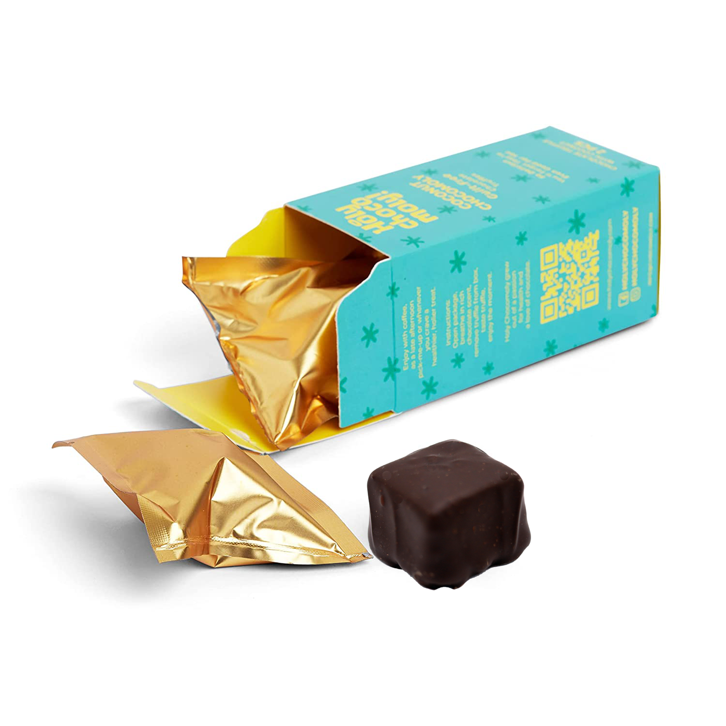 Coconut Honey Chocolate Truffle 4pack (16 truffles)