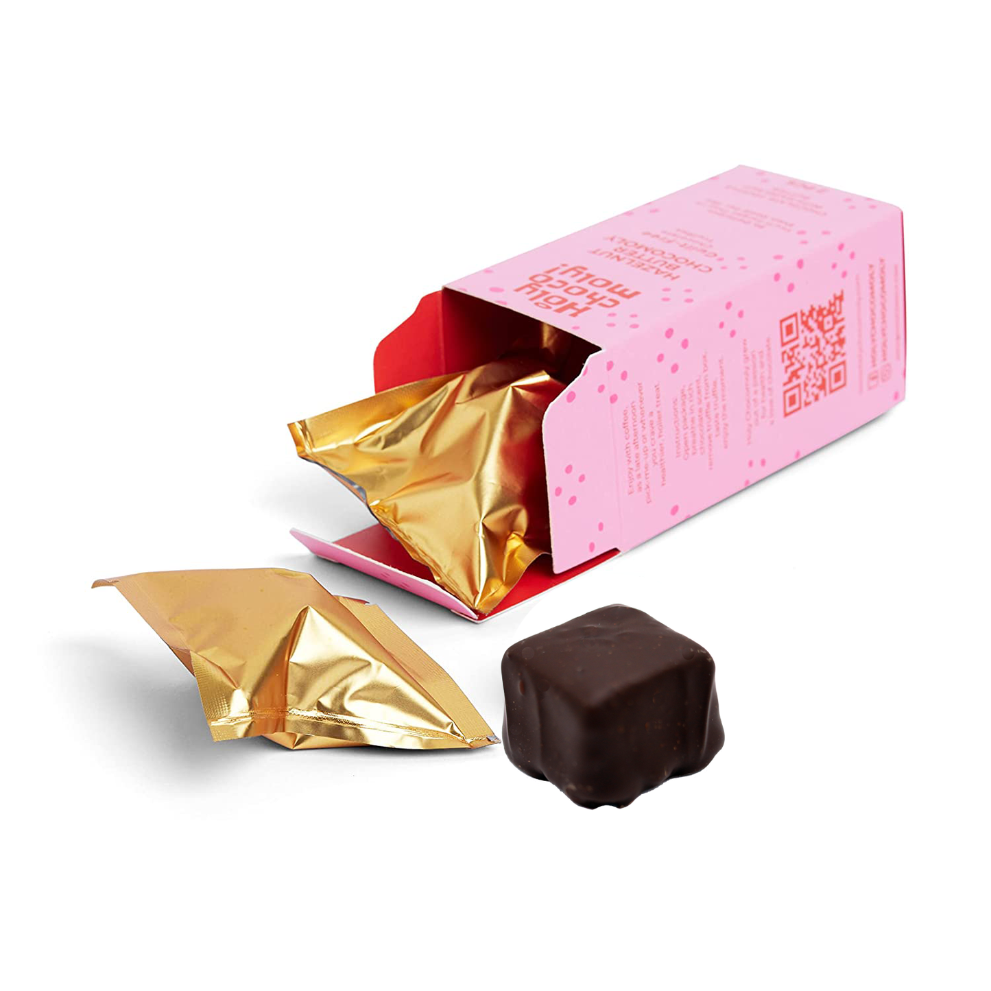 Hazelnut Chocolate Truffle 4pack (16 truffles)