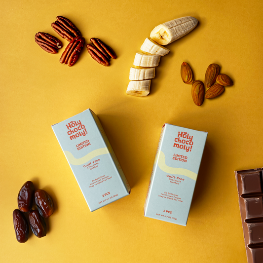 Banana Pecan Chocolate Truffles 4pack (16 truffles)