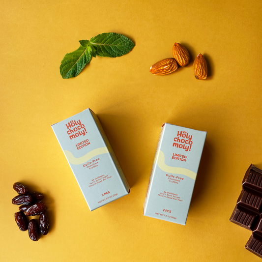 Peppermint Chocolate Truffles 4pack (16 truffles)