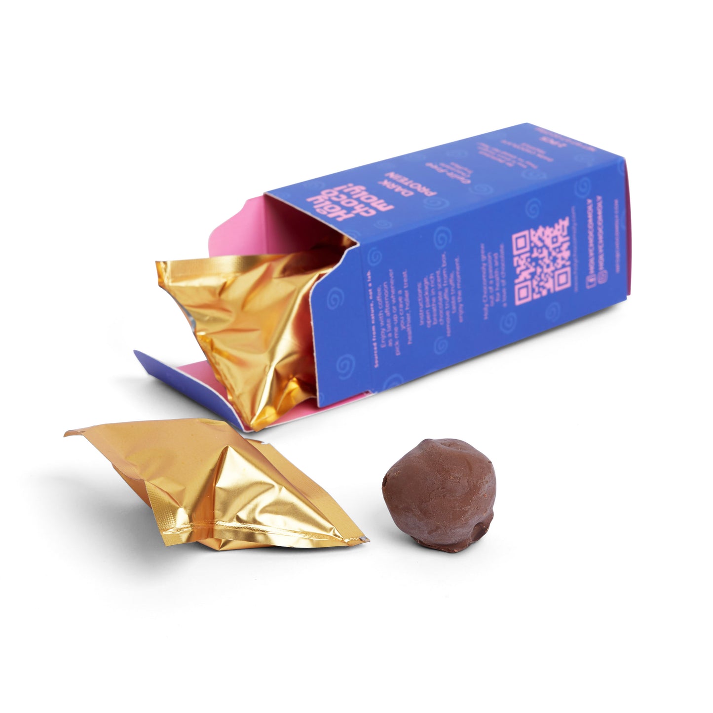 Dark Protein Chocolate Truffle 4pack (16 truffles)