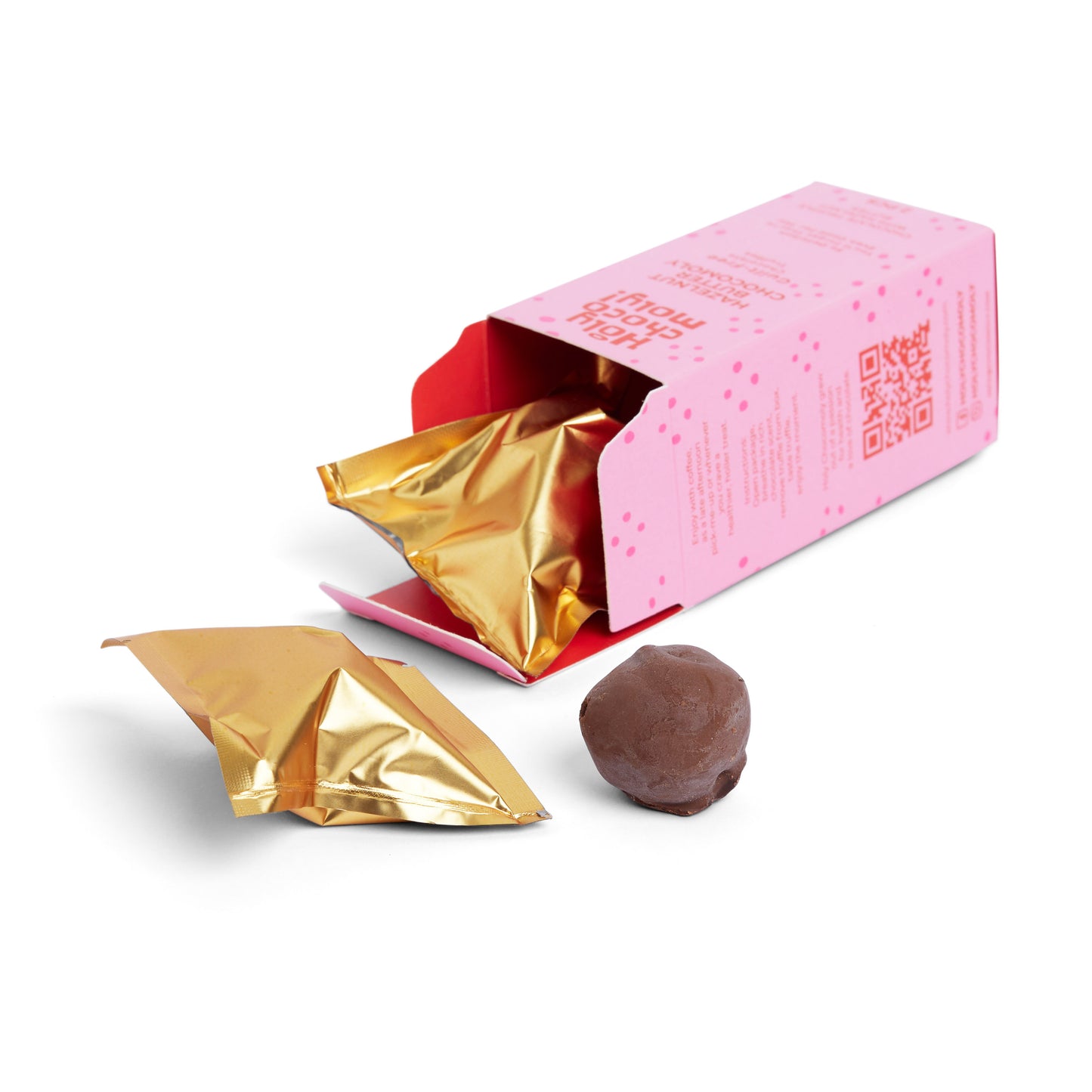 Hazelnut Chocolate Truffle 4pack (16 truffles)