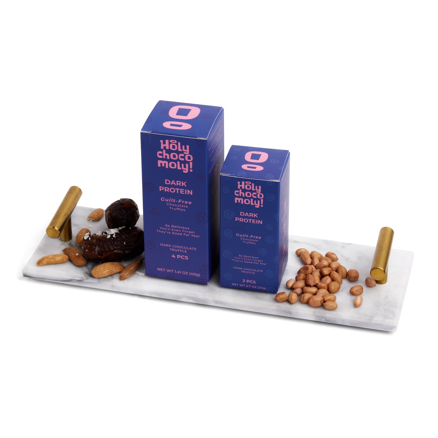 Dark Protein Chocolate Truffle 4pack (16 truffles)