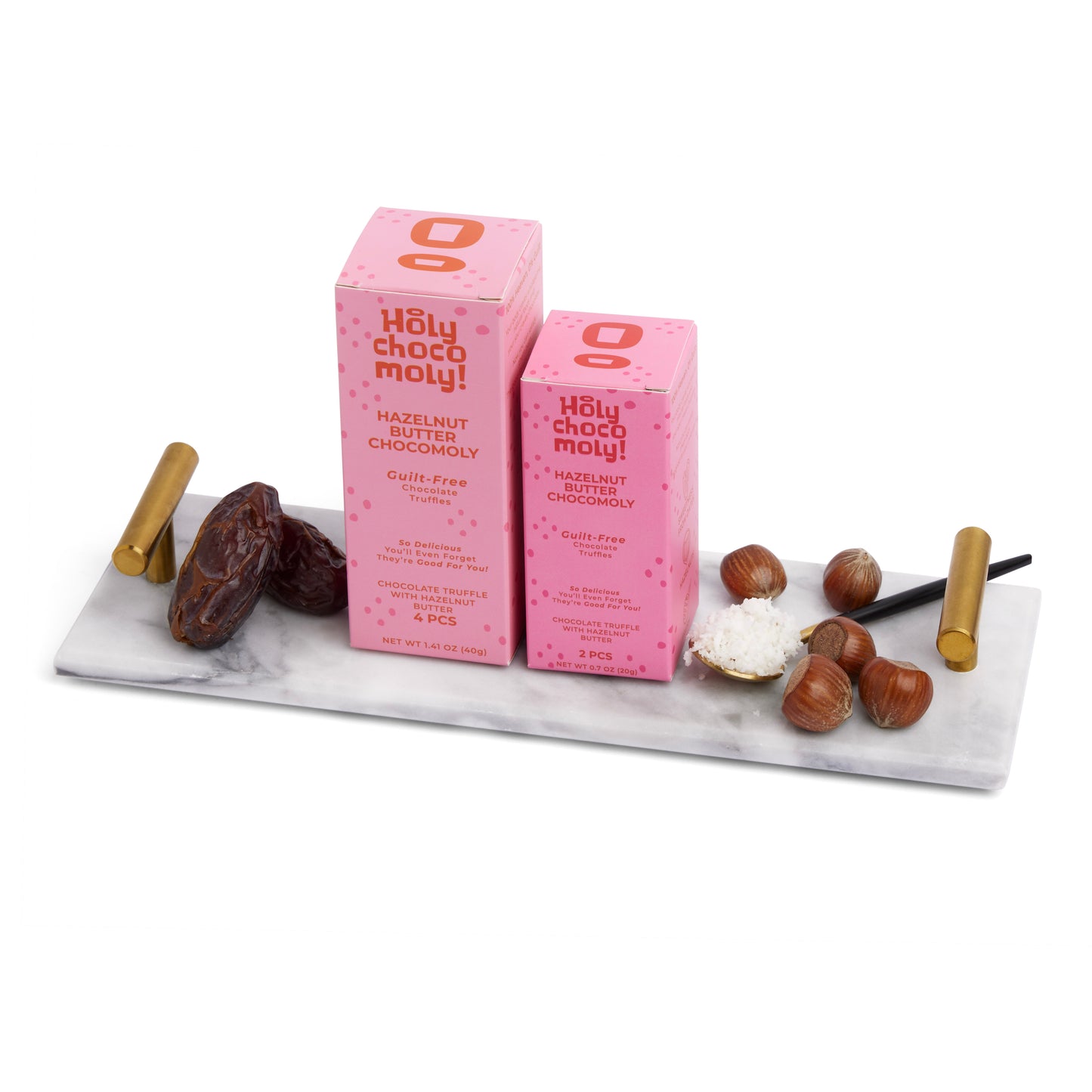 Hazelnut Chocolate Truffle 4pack (16 truffles)