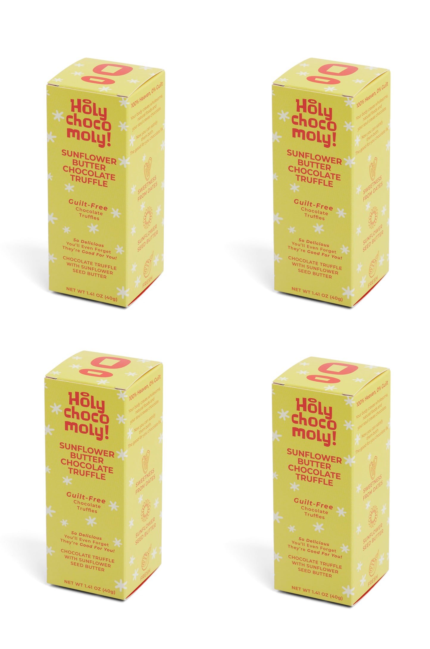 Sunflower Seed Truffle 4pack (16 truffles)