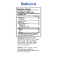 Baklava Chocolate Truffle 4pack (16 truffles)