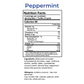 Peppermint Chocolate Truffles 4pack (16 truffles)
