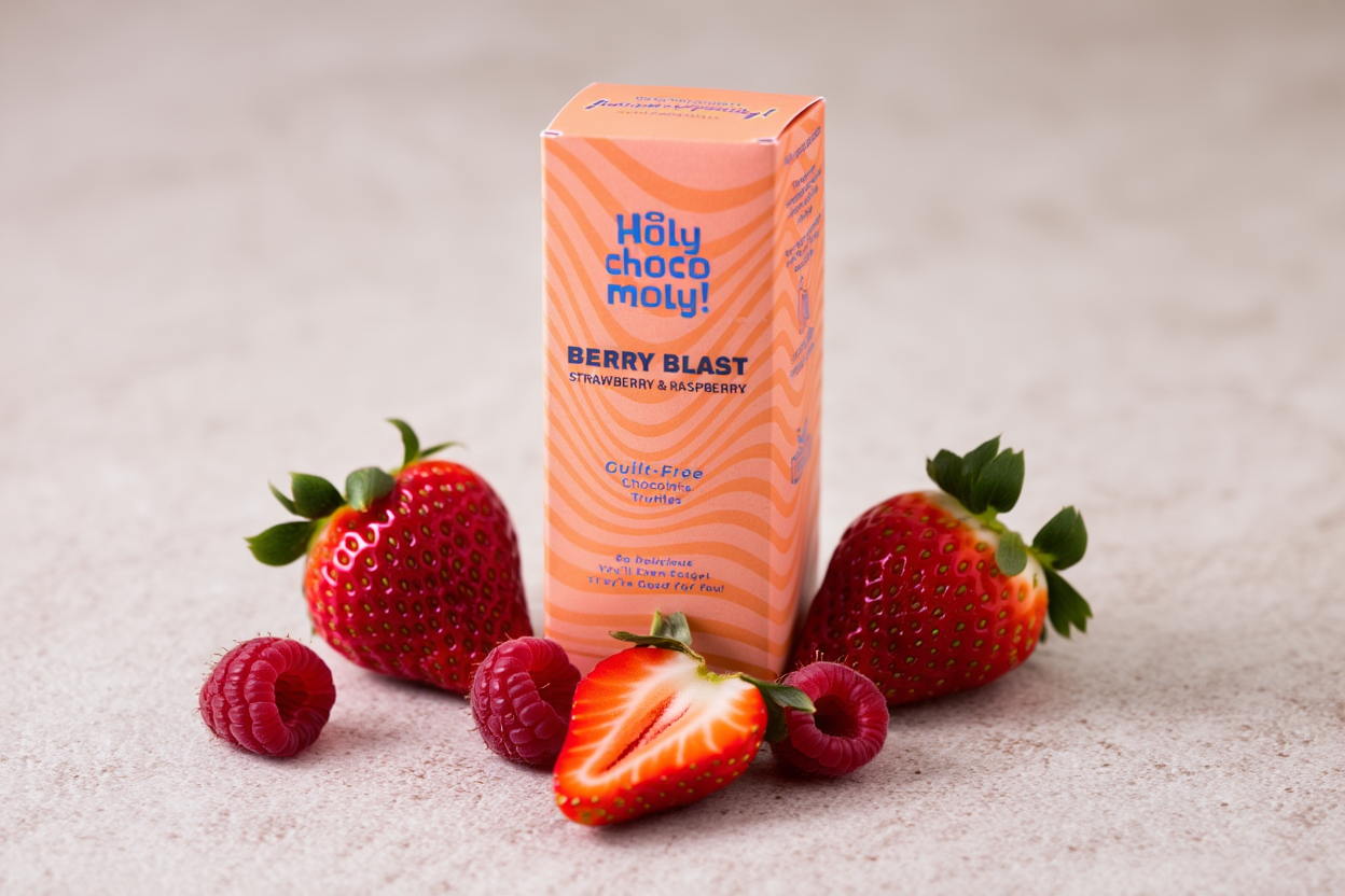 Berry Blast Truffle WS Case - 4 boxes of 4 truffles/box (16 truffles)