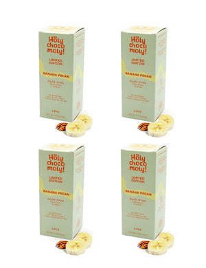 Banana Pecan Chocolate Truffles 4pack (16 truffles)