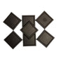 Quinoa Crunch Dark Chocolate Mini Bars (52 Cals), Plant-Based Fiber & Protein