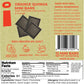 Orange Quinoa Dark Chocolate Mini Bars (51 Cals), Plant-Based Fiber & Protein