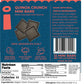 Quinoa Crunch Dark Chocolate Mini Bars (52 Cals), Plant-Based Fiber & Protein