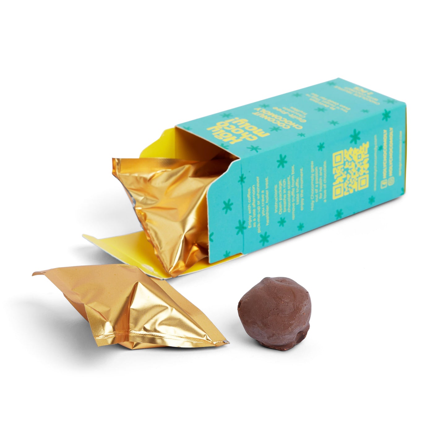 Coconut Honey Chocolate Truffle 4pack (16 truffles)