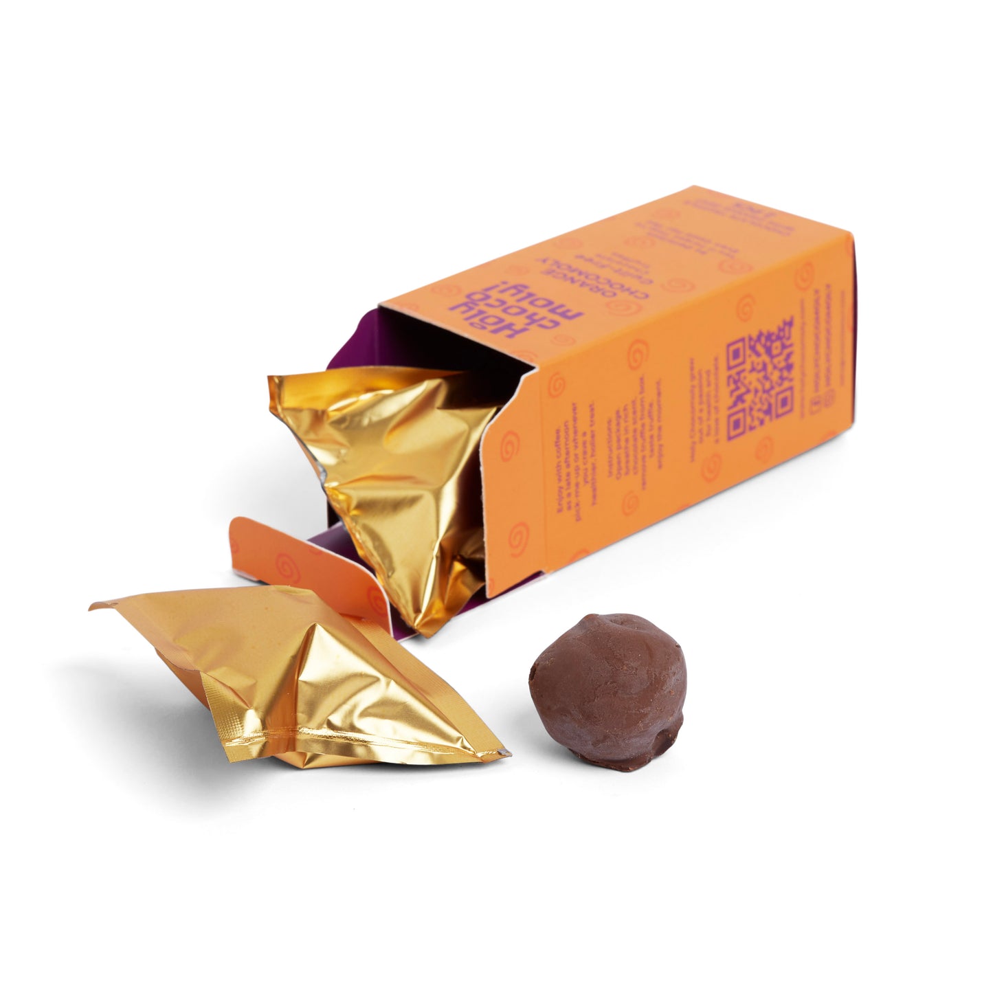 Orange Peel Chocolate Truffle 4pack (16 truffles)