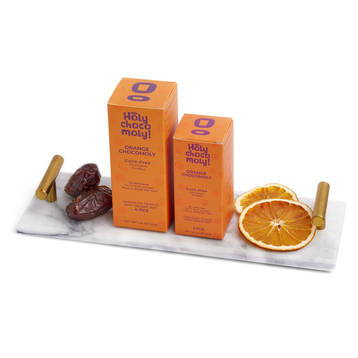 Orange Peel Chocolate Truffle 4pack (16 truffles)